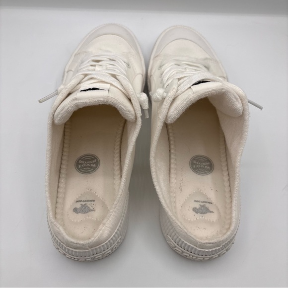 Rocket Dog Womens Sneakers White Canvas Cheery Mule Slip-On Casual White Size 11 - Picture 4 of 7